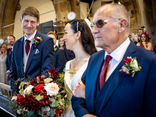 Jojo and Amelia&apos;s Wedding in Desborough, Northamptonshire 49