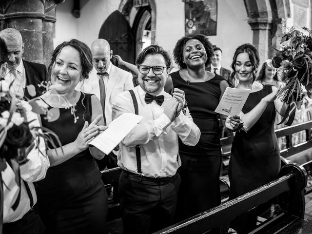 Jojo and Amelia&apos;s Wedding in Desborough, Northamptonshire 52
