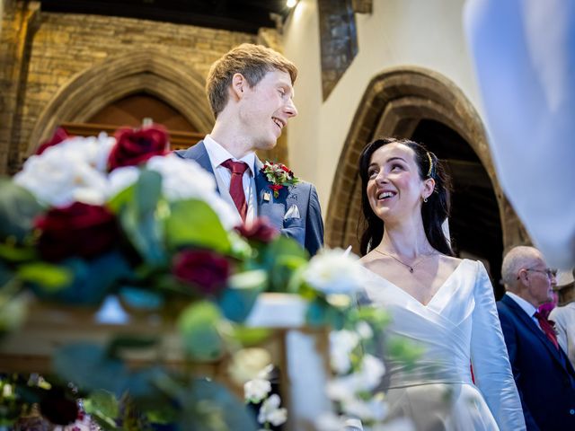 Jojo and Amelia&apos;s Wedding in Desborough, Northamptonshire 53