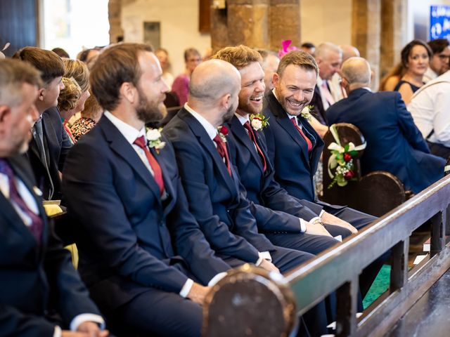 Jojo and Amelia&apos;s Wedding in Desborough, Northamptonshire 54