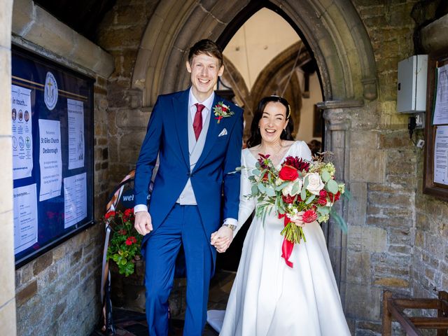 Jojo and Amelia&apos;s Wedding in Desborough, Northamptonshire 55