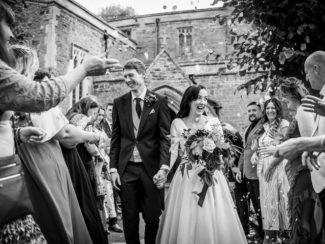 Jojo and Amelia&apos;s Wedding in Desborough, Northamptonshire 57