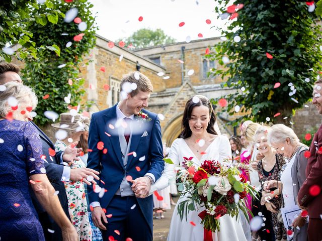 Jojo and Amelia&apos;s Wedding in Desborough, Northamptonshire 1