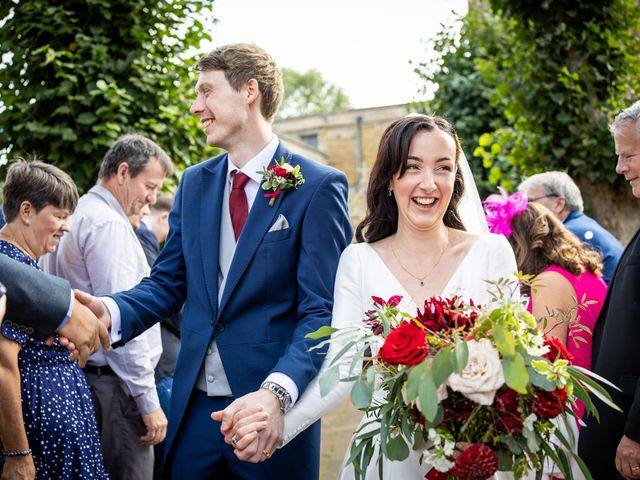 Jojo and Amelia&apos;s Wedding in Desborough, Northamptonshire 59