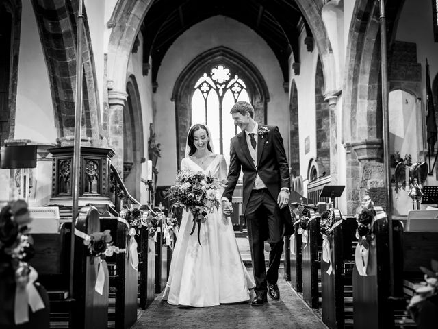 Jojo and Amelia&apos;s Wedding in Desborough, Northamptonshire 65