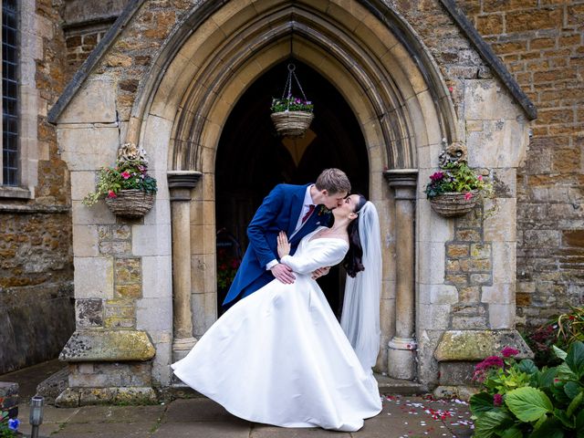 Jojo and Amelia&apos;s Wedding in Desborough, Northamptonshire 66