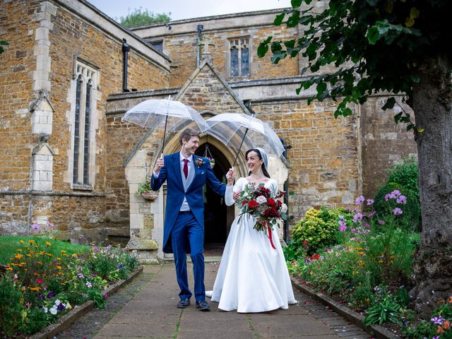 Jojo and Amelia&apos;s Wedding in Desborough, Northamptonshire 68