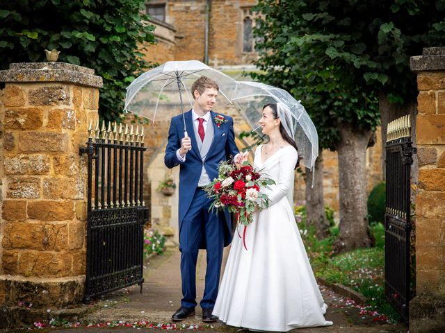 Jojo and Amelia&apos;s Wedding in Desborough, Northamptonshire 71