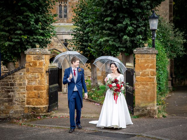 Jojo and Amelia&apos;s Wedding in Desborough, Northamptonshire 72