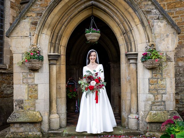 Jojo and Amelia&apos;s Wedding in Desborough, Northamptonshire 74