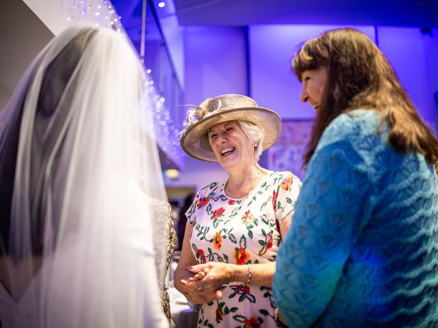 Jojo and Amelia&apos;s Wedding in Desborough, Northamptonshire 76