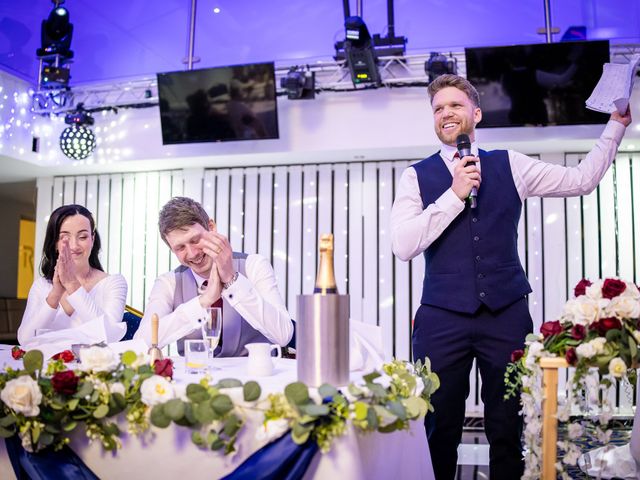 Jojo and Amelia&apos;s Wedding in Desborough, Northamptonshire 100