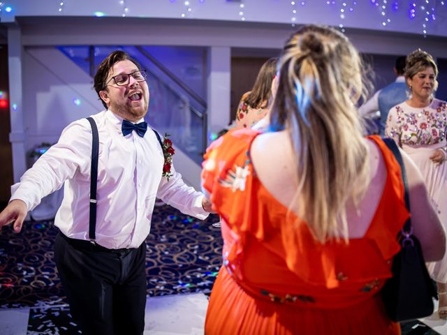 Jojo and Amelia&apos;s Wedding in Desborough, Northamptonshire 108