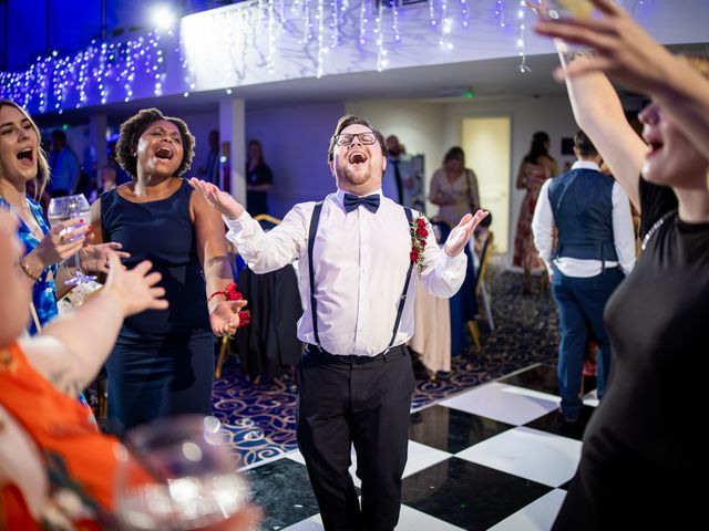 Jojo and Amelia&apos;s Wedding in Desborough, Northamptonshire 116
