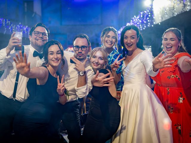 Jojo and Amelia&apos;s Wedding in Desborough, Northamptonshire 124