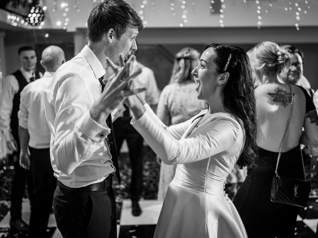 Jojo and Amelia&apos;s Wedding in Desborough, Northamptonshire 125