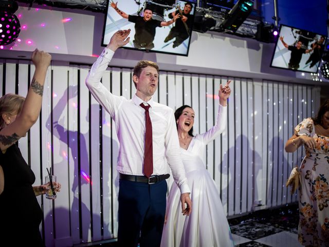Jojo and Amelia&apos;s Wedding in Desborough, Northamptonshire 127