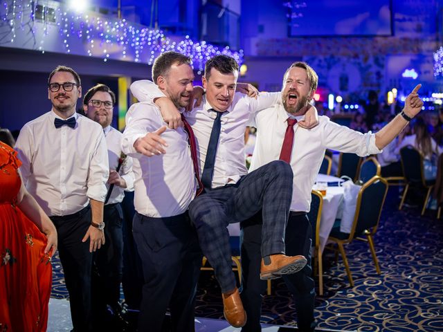 Jojo and Amelia&apos;s Wedding in Desborough, Northamptonshire 129