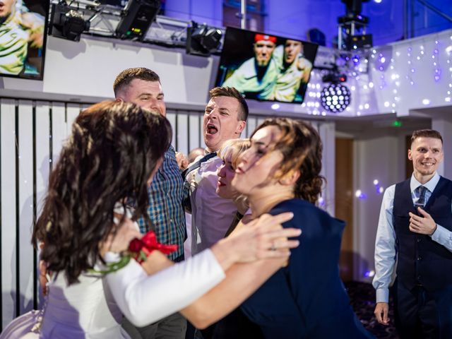 Jojo and Amelia&apos;s Wedding in Desborough, Northamptonshire 133