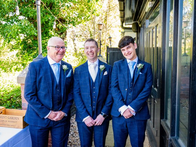 Mark and Michelelle's Wedding in Bedford, Bedfordshire 4