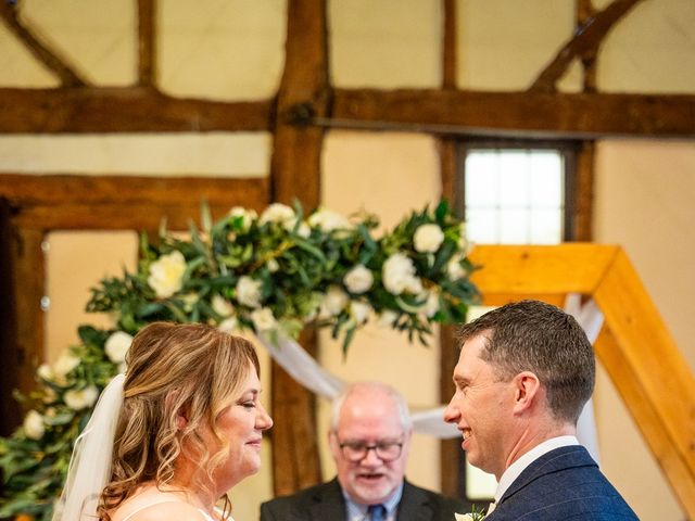 Mark and Michelelle's Wedding in Bedford, Bedfordshire 5