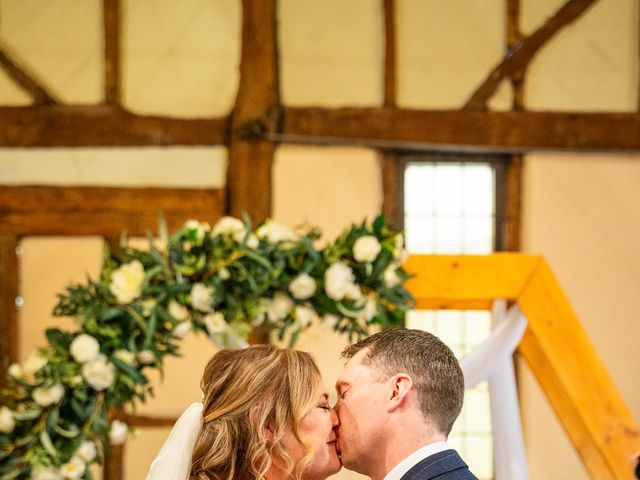 Mark and Michelelle's Wedding in Bedford, Bedfordshire 6