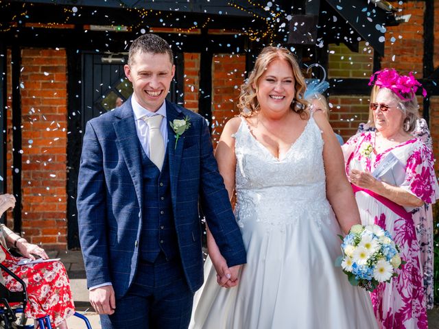 Mark and Michelelle's Wedding in Bedford, Bedfordshire 7