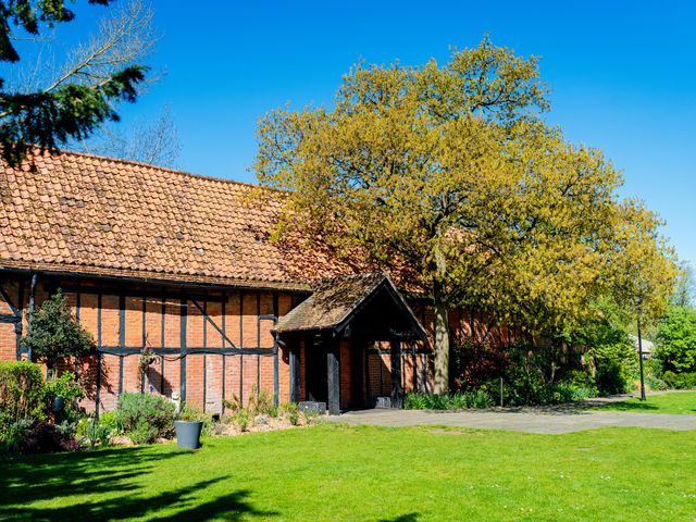 Mark and Michelelle's Wedding in Bedford, Bedfordshire 13