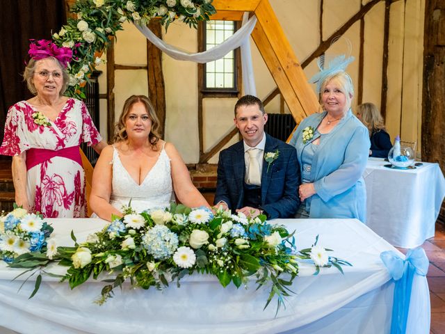 Mark and Michelelle's Wedding in Bedford, Bedfordshire 20