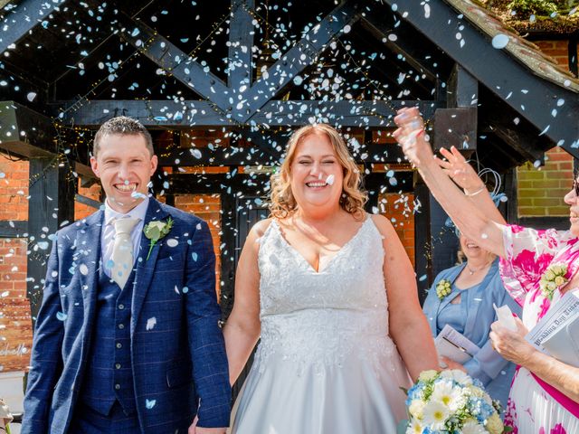 Mark and Michelelle's Wedding in Bedford, Bedfordshire 21