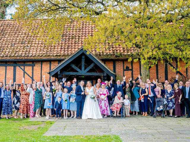 Mark and Michelelle's Wedding in Bedford, Bedfordshire 22