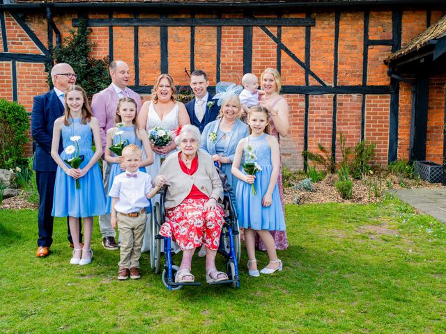 Mark and Michelelle's Wedding in Bedford, Bedfordshire 23