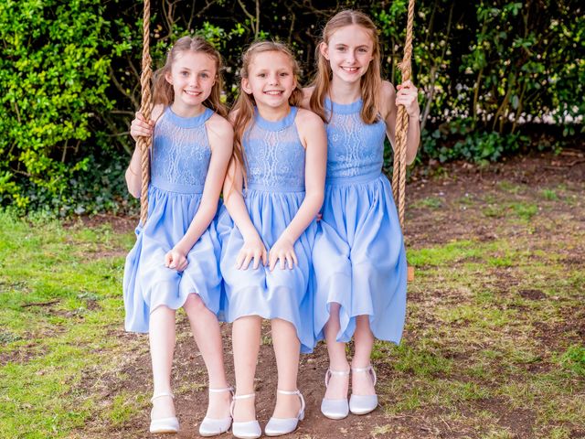 Mark and Michelelle's Wedding in Bedford, Bedfordshire 24