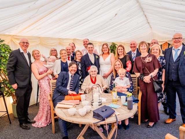 Mark and Michelelle's Wedding in Bedford, Bedfordshire 25