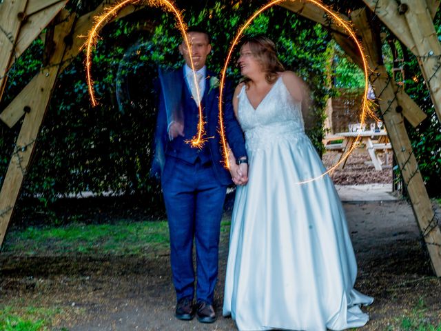 Mark and Michelelle's Wedding in Bedford, Bedfordshire 28