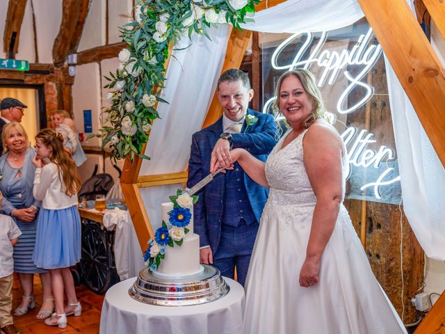 Mark and Michelelle's Wedding in Bedford, Bedfordshire 29