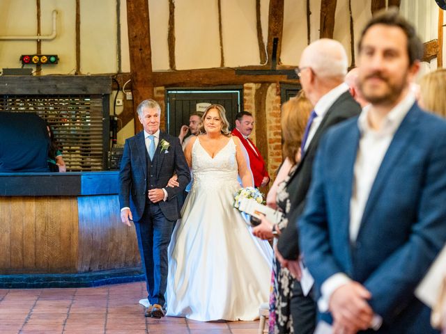 Mark and Michelelle's Wedding in Bedford, Bedfordshire 40