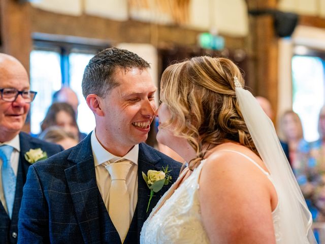 Mark and Michelelle's Wedding in Bedford, Bedfordshire 41