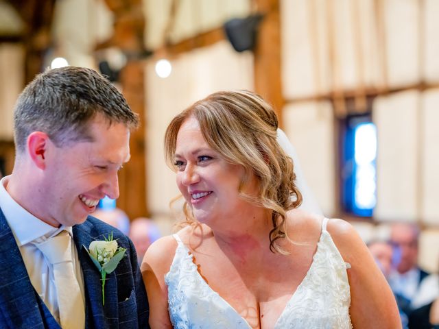 Mark and Michelelle's Wedding in Bedford, Bedfordshire 42