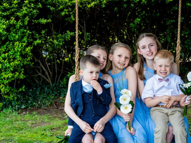 Mark and Michelelle's Wedding in Bedford, Bedfordshire 43