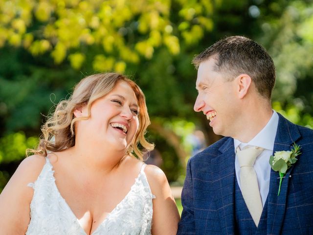 Mark and Michelelle's Wedding in Bedford, Bedfordshire 44