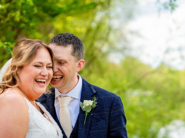 Mark and Michelelle's Wedding in Bedford, Bedfordshire 45