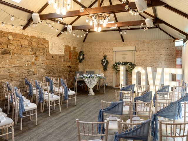 George and Cory's Wedding in Newcastle, Northumberland 14
