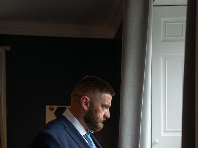 George and Cory's Wedding in Newcastle, Northumberland 19