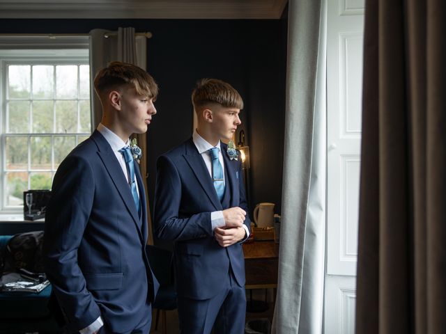 George and Cory's Wedding in Newcastle, Northumberland 20