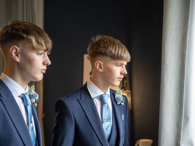 George and Cory's Wedding in Newcastle, Northumberland 21