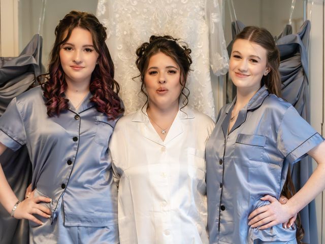 George and Cory's Wedding in Newcastle, Northumberland 27