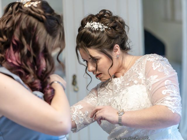George and Cory's Wedding in Newcastle, Northumberland 28