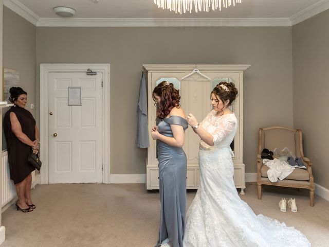 George and Cory's Wedding in Newcastle, Northumberland 29