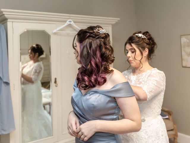 George and Cory's Wedding in Newcastle, Northumberland 30
